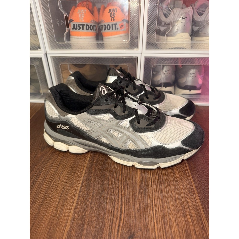 Size 13 - ASICS Gel NYC Graphite Grey Black 1201A789-020